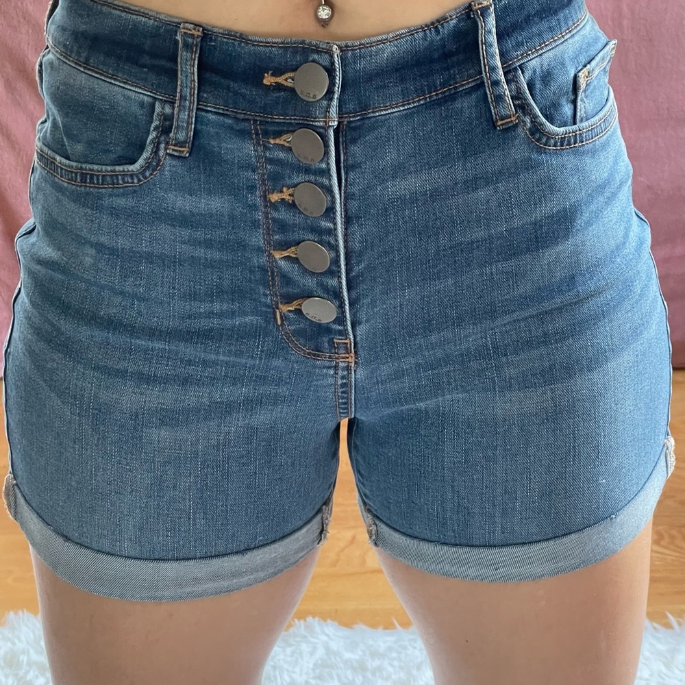 A.n.a High Rise Shorts
